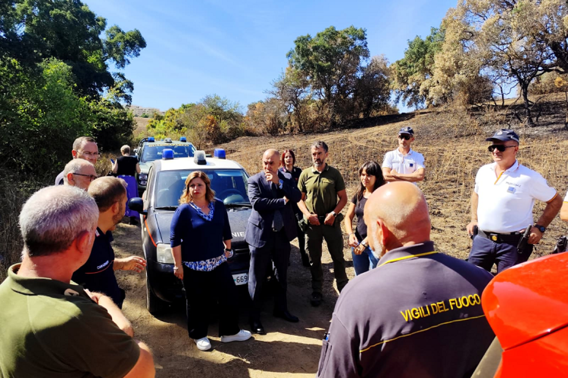Pomezia, Riserva Sughereta: accordo tra Comune e Ente Parco per lavorare al protocollo d’intesa, volto alla riqualificazione dell’area protetta