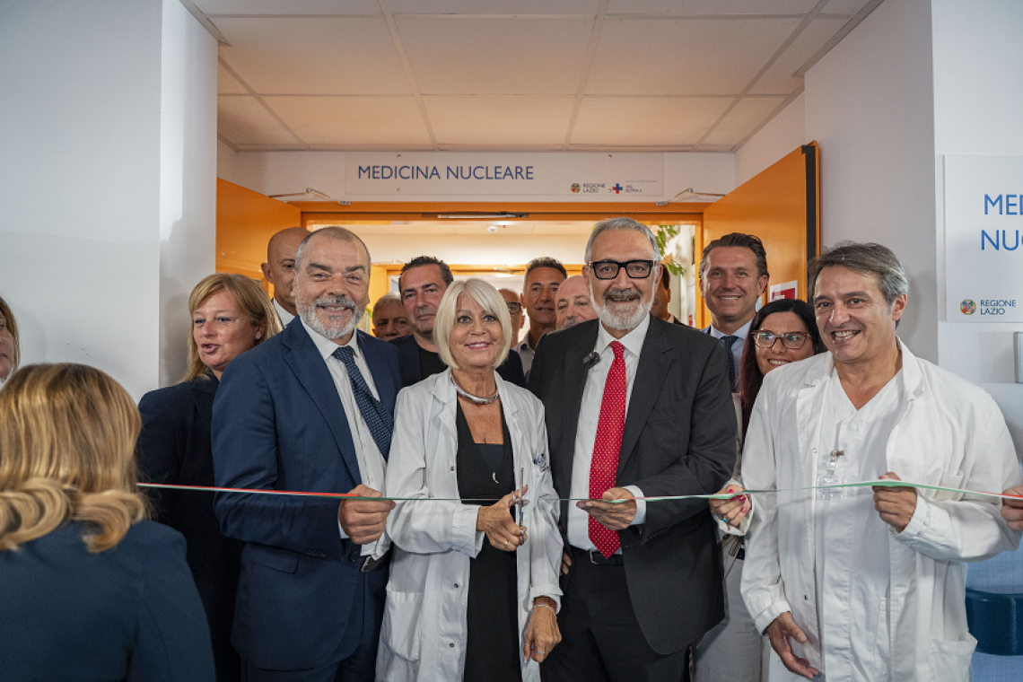 Sanità: Ospedale dei Castelli, Rocca ha inaugurato le nuove eccellenze 