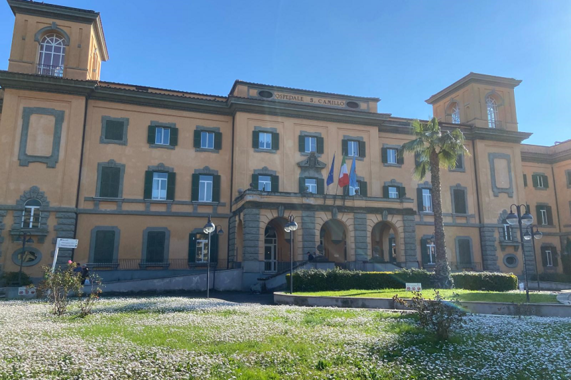 Il San Camillo-Forlanini partecipa alla Make Sense Campaign 2025: prevenzione e diagnosi dei tumori testa-collo