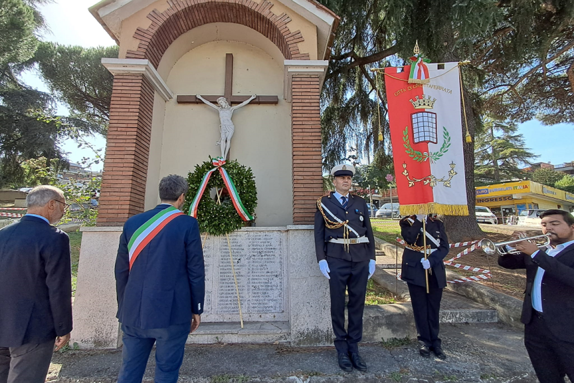 8 settembre: Grottaferrata ricorda le vittime del bombardamento di Poggio Tulliano