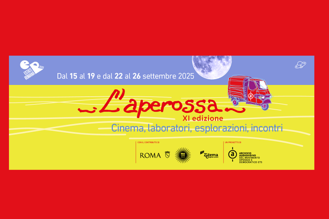 L’Aperossa 2025: dieci giorni di cultura condivisa nel cuore di Garbatella Dal 15 al 19 e dal 22 al 26 settembre 
