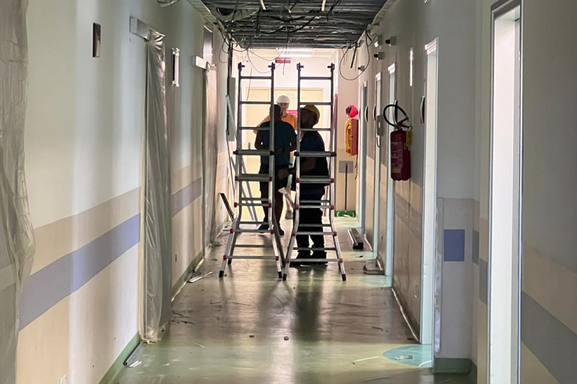 Anzio, al via i lavori straordinari in Pronto Soccorso e Radiologia: garantita la continuità delle cure