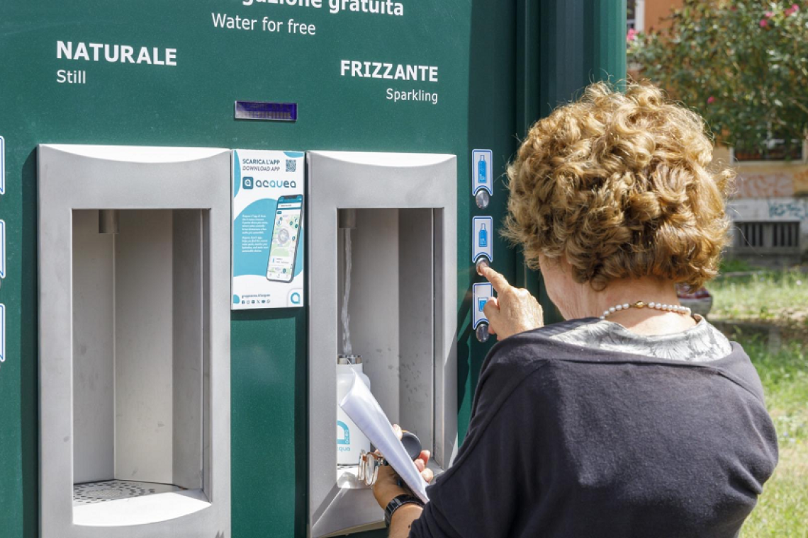 Roma; Segnalini: nuova casa dell’acqua a San Giovanni