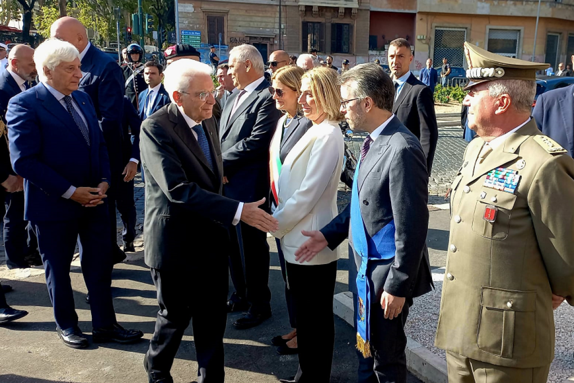 Porta San Paolo, Sanna alle celebrazioni dell’82° anniversario della Difesa di Roma