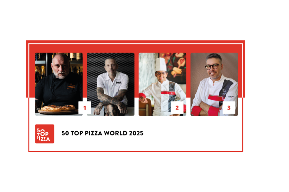 I Masanielli e Una Pizza Napoletana incoronate migliori pizzerie del mondo 2025