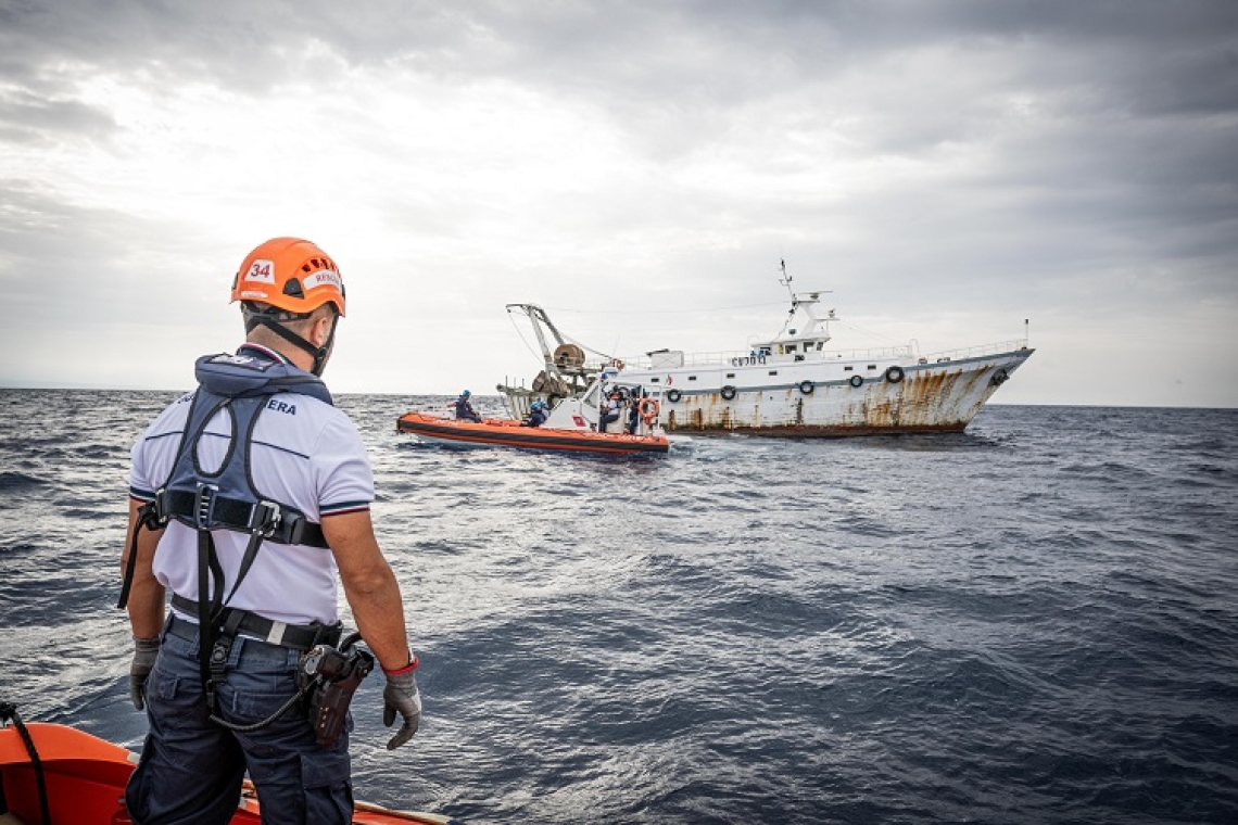 Esercitazione complessa “Coastex Squalo 2025” nelle acque di Civitavecchia.
