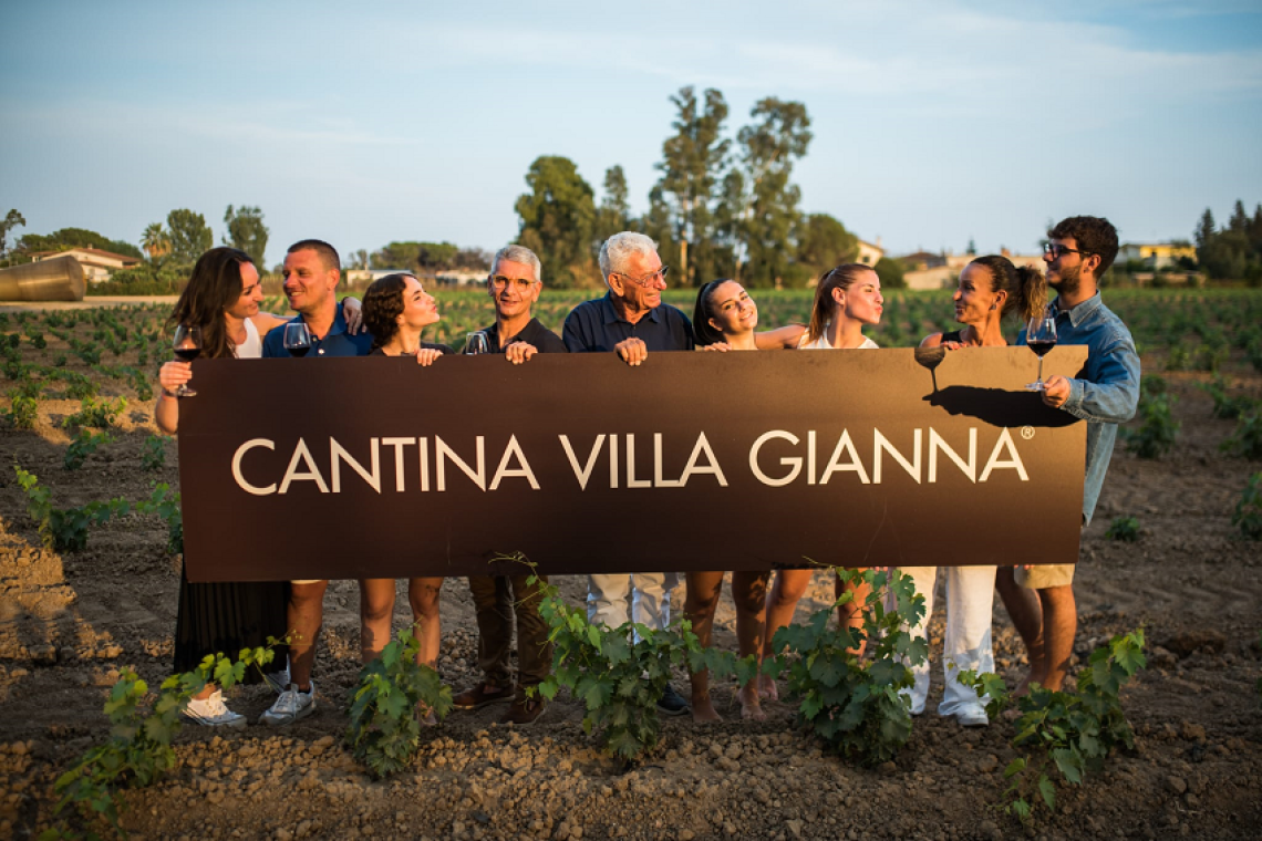 Villa Gianna, i vini dell’Agro Pontino conquistano l’Europa