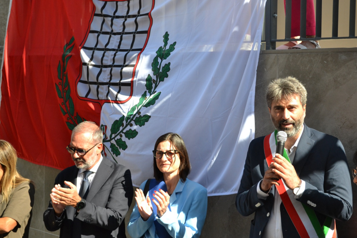 Grottaferrata inaugura lo “Spazio Mauro Ghelfi”: un nuovo centro culturale e istituzionale nel cuore della città