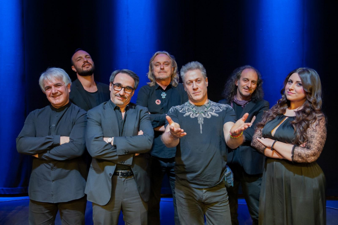 NEACO’ Neapolitain Contamination martedì 16 settembre Jazz &amp; Image Parco del Celio (Colosseo)