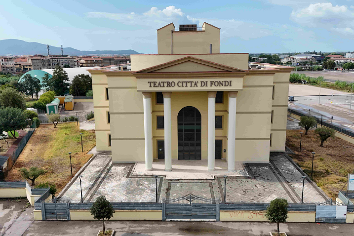 Inaugurazione “Teatro Città di Fondi” Stagione Teatrale 2025-2026