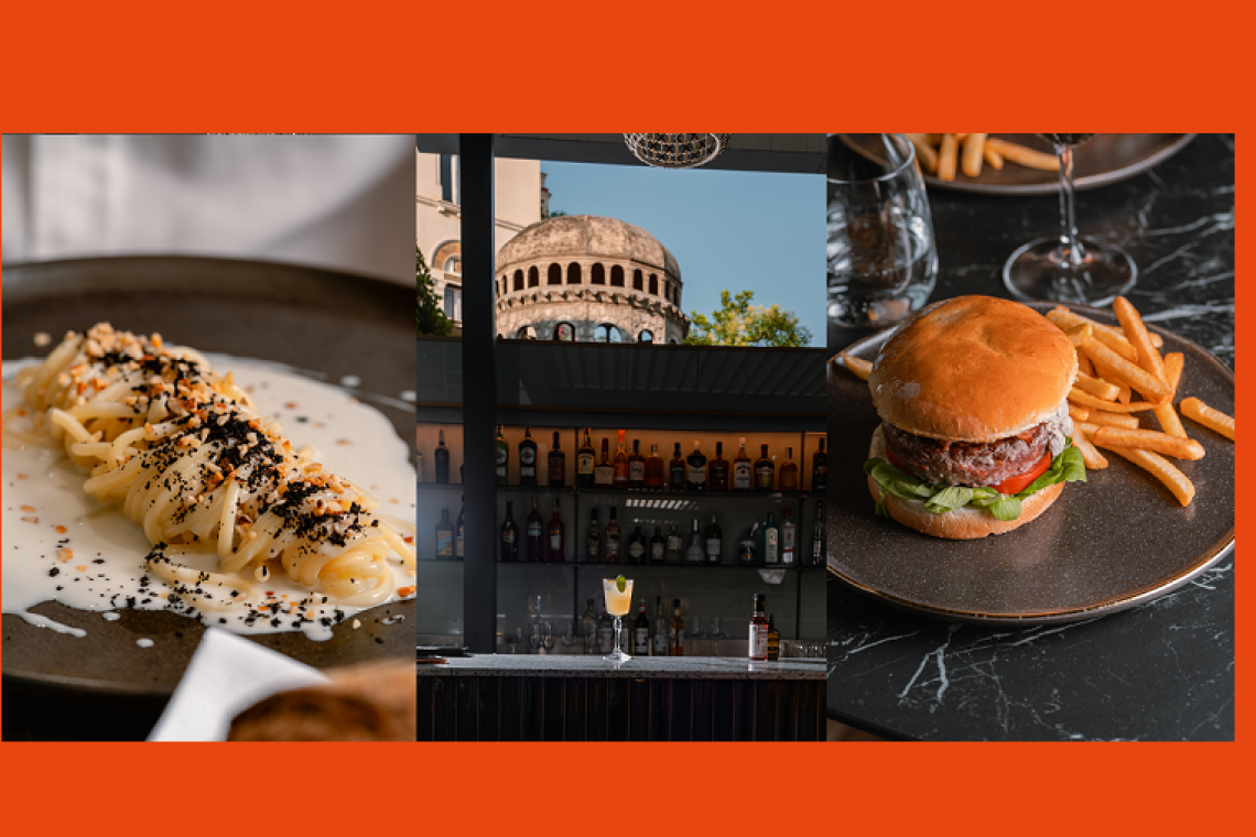 Antela: a Prati il nuovo giardino urbano tra cucina d’autore e cocktail dal carattere unico