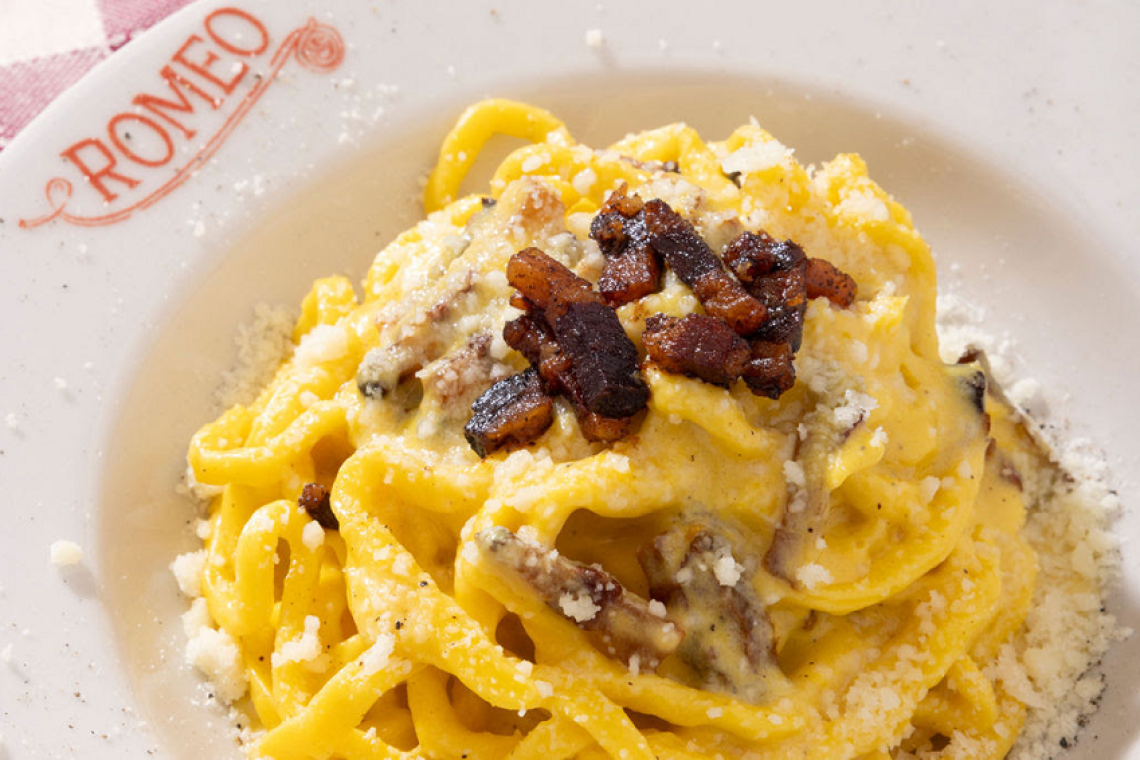 Romeo porta la cucina romana a Milano, a due passi dall’Arco della Pace