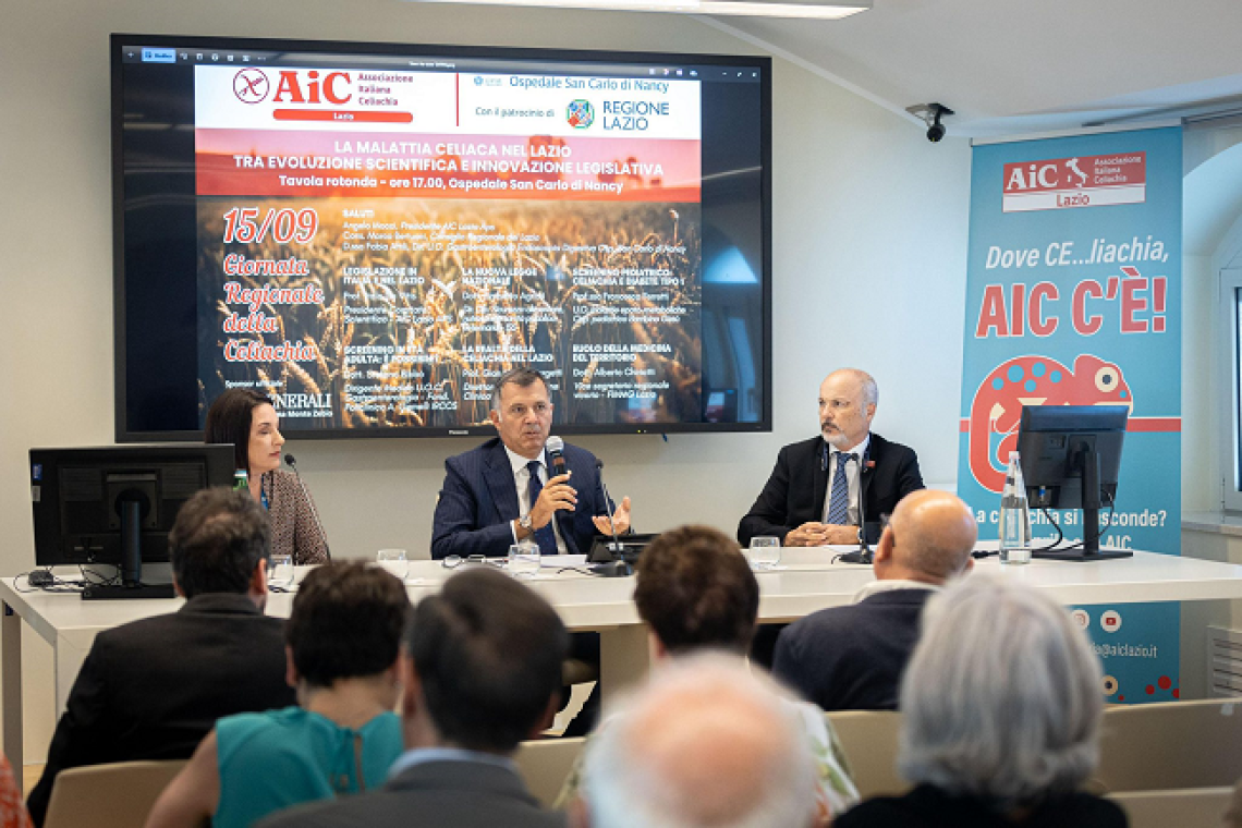 Prima Giornata Regionale della Celiachia nel Lazio, Bertucci: “Con legge numero 7/2025 vicini ai pazienti ed alle loro famiglie”