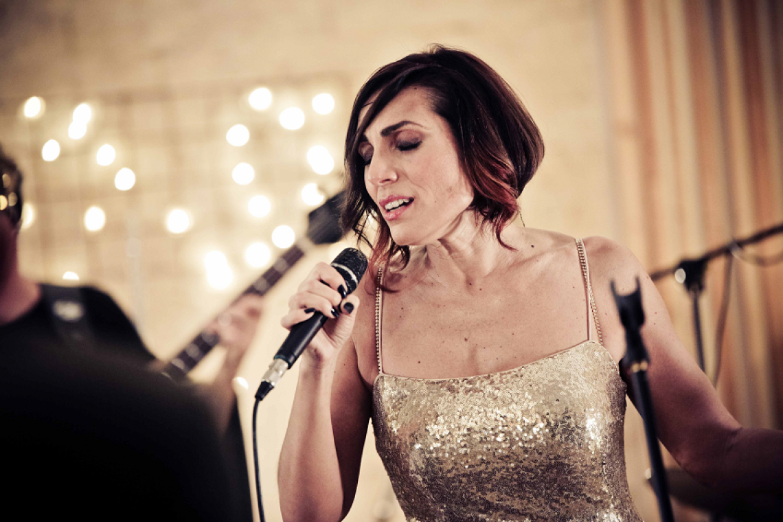 Sara Berni Blues Band mercoledì 17 settembre Jazz&amp; Image Parco del Celio (Colosseo)