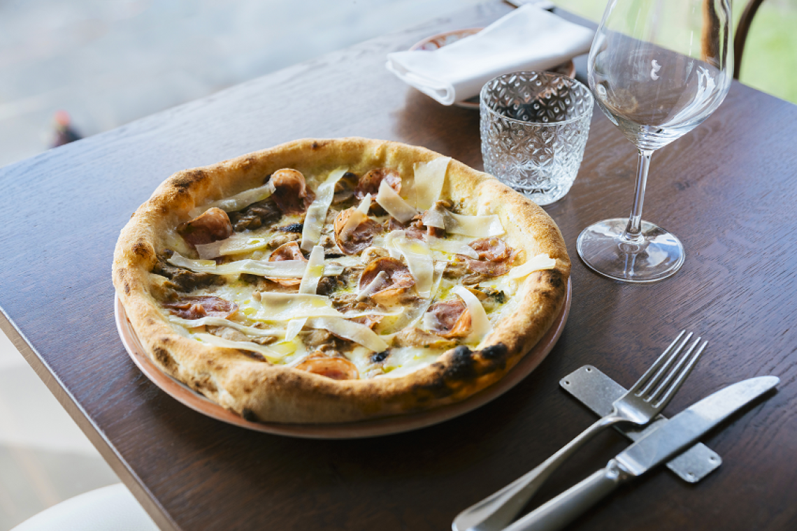 Eataly porta in tavola la Toscana e lancia una nuova pizza dolce