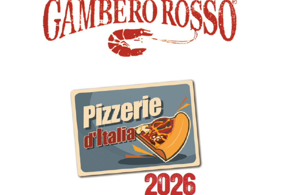 Gambero Rosso - Presentata la nuova Guide Pizzerie d'Italia 2026