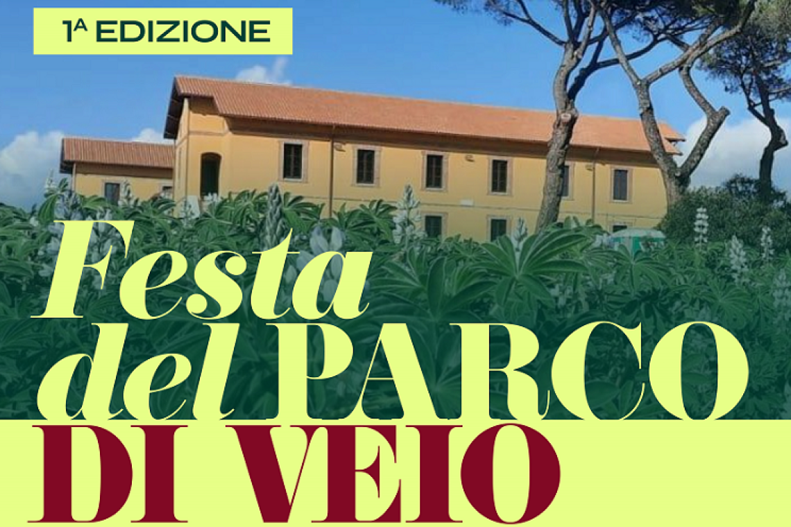 Al via la prima edizione della Festa del Parco di Veio