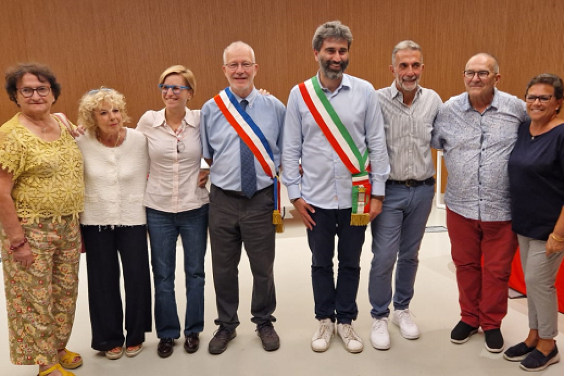 Gemellaggi istituzionali, il Sindaco Di Bernardo  ha incontrato la delegazione di Vandoeuvre