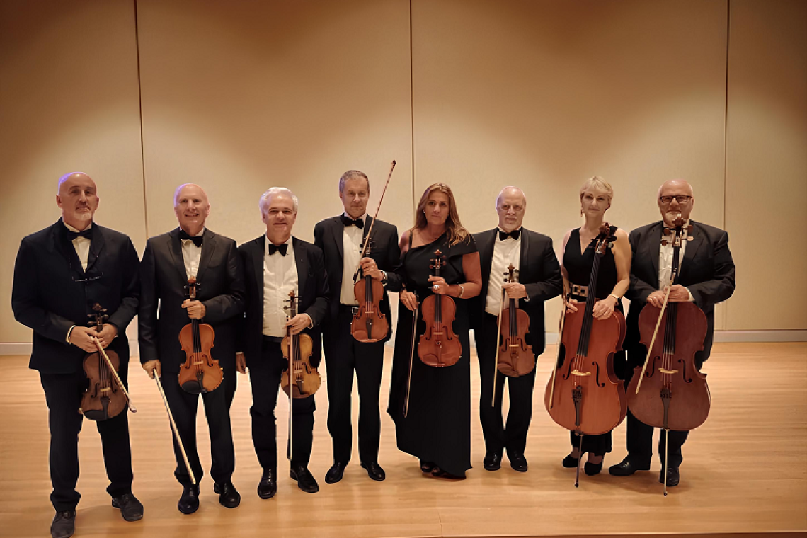 Archi da oscar. Emozioni e magia del cinema domenica 28 ore 20,30 Chiesa di San Paolo entro le Mura