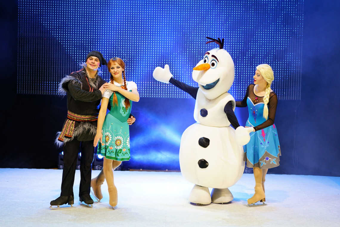 Uno spettacolo tra musica, circo e pattinaggio: torna in Italia il Music Circus Show On Ice