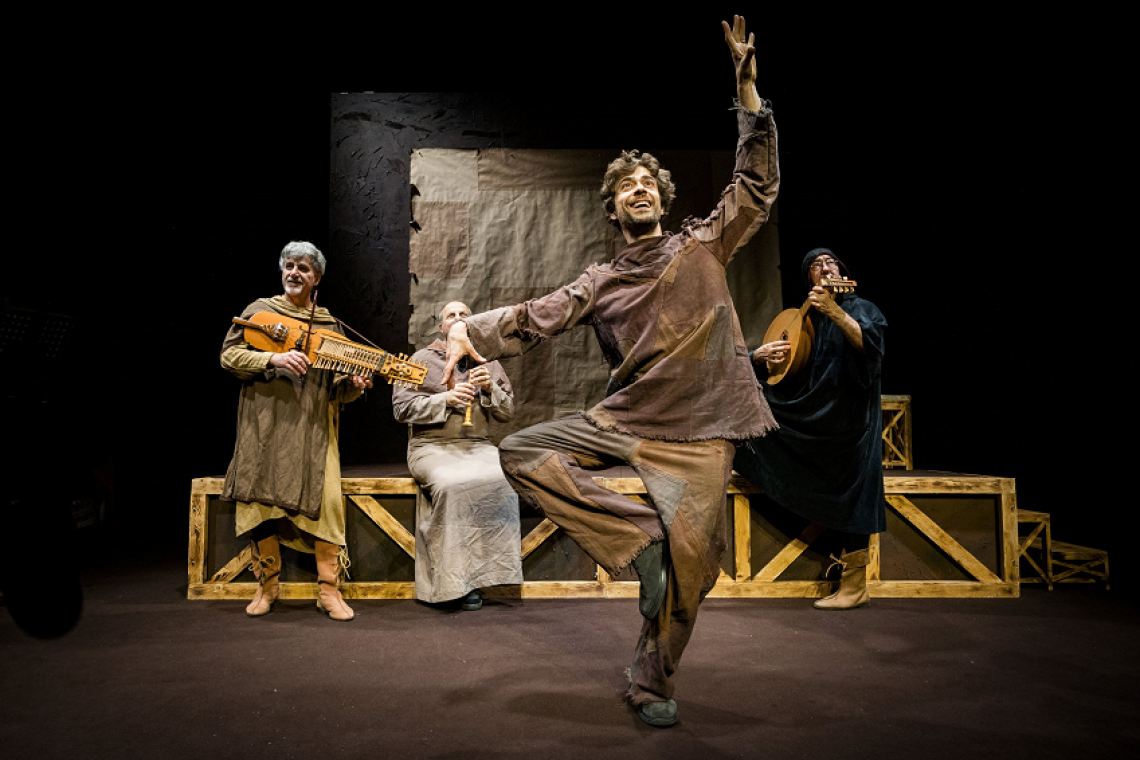 Teatro Brancaccio -  ’ Frà ’’ - Dal 2 al 4 ottobre ore 20.30’