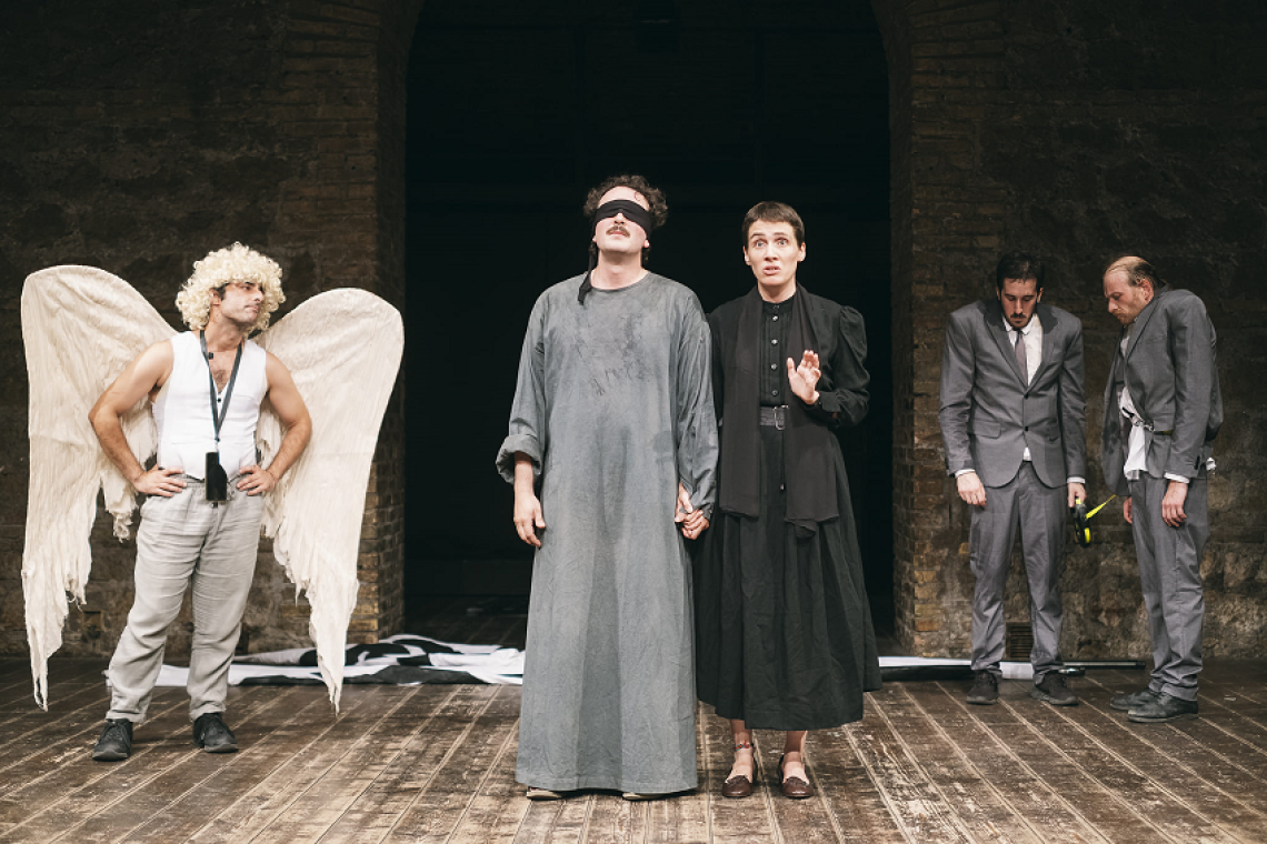 TeatroBasilica - Pluto. O il dono della fine del mondo dal 30 settembre al 3 ottobre