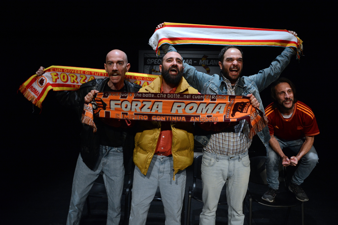 Le voci del presente 2025 - Piccolo Festival di Drammaturgia Contemporanea al Teatro Tor Bella Monaca 