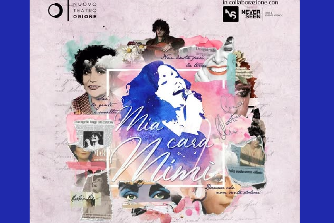 Roma, il 27 settembre al Teatro Orione un concerto-spettacolo per Mia Martini e per tutte le donne