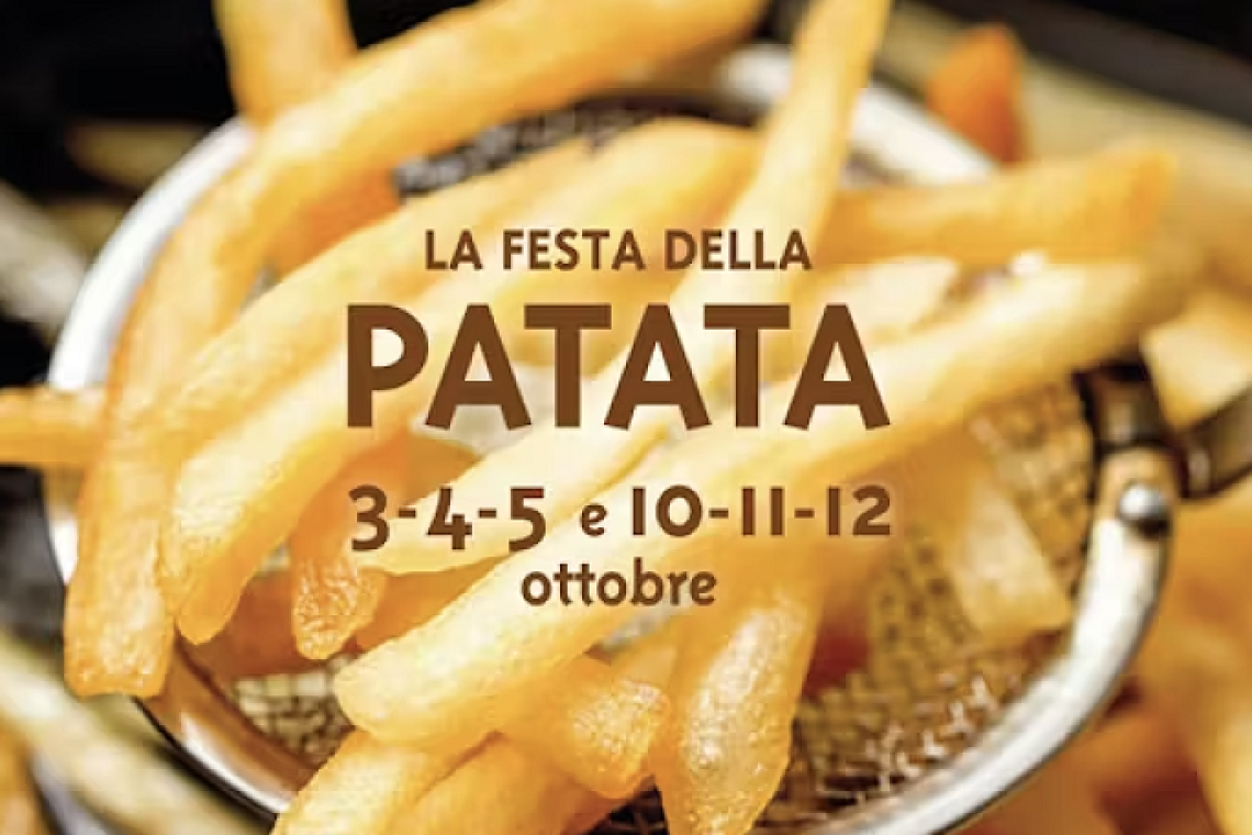 A Eataly Roma Ostiense ritorna la Festa della Patata