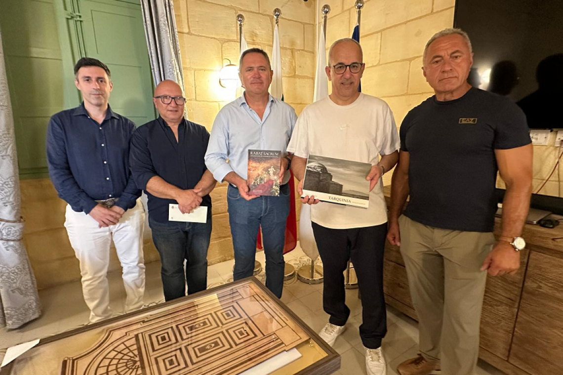 Delegazione del Comune di Tarquinia a Rabat per consolidare il gemellaggio e lanciare nuove collaborazioni culturali