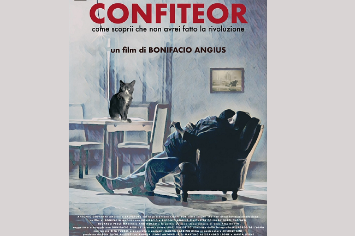 Esce in sala il 16 ottobre, Confiteor come scoprii che non avrei fatto la rivoluzione di Bonifacio Angius