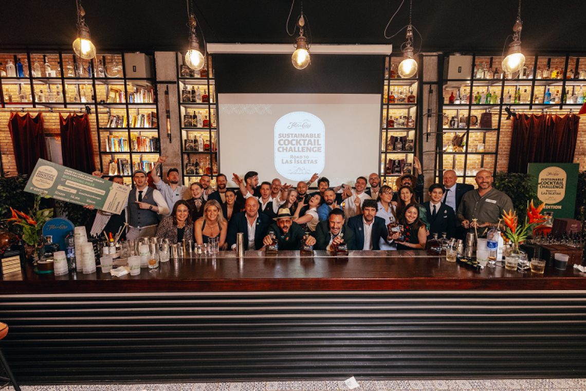 Sei bartender europei conquistano la finale continentale della Flor de Caña Sustainable Cocktail Challenge