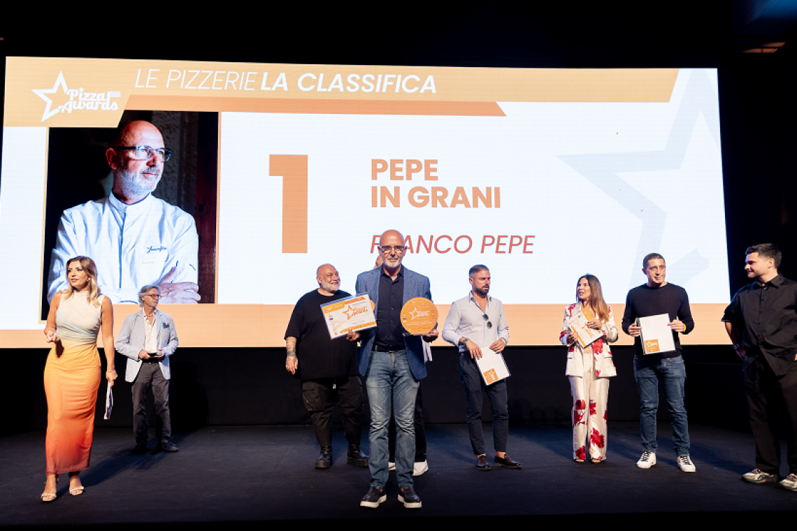 Roma incorona i re della pizza: Pepe in Grani sul podio, Martucci pizzaiolo dell’anno