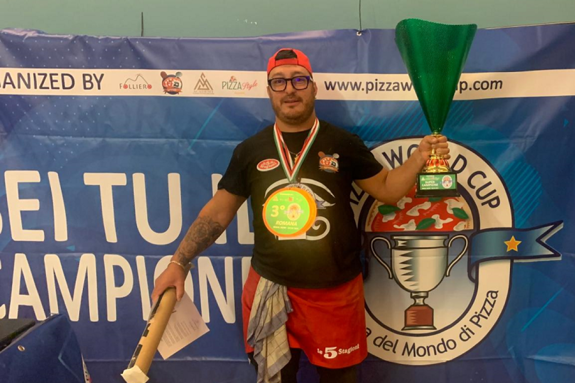 Pizza World Cup 2025, la corona va a Fabien Figus: la pizza parla francese