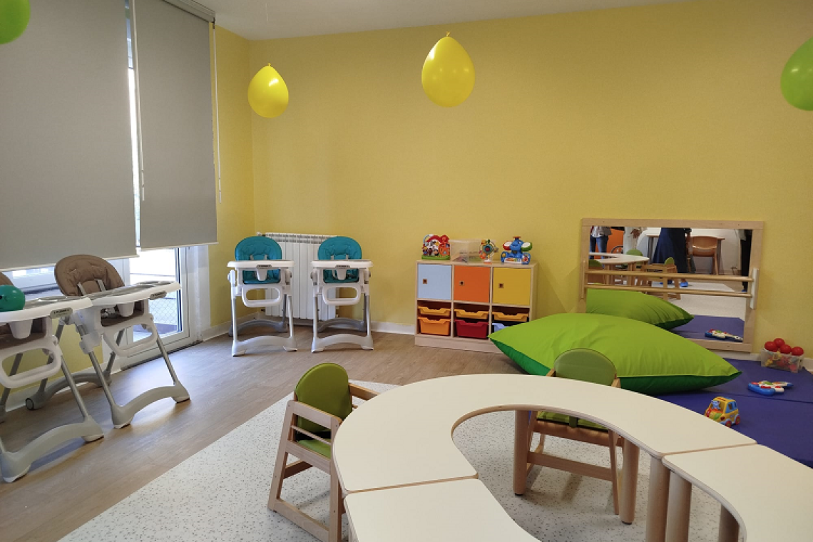 Ciampino, inaugurato il Polo per l'infanzia comunale Collodi