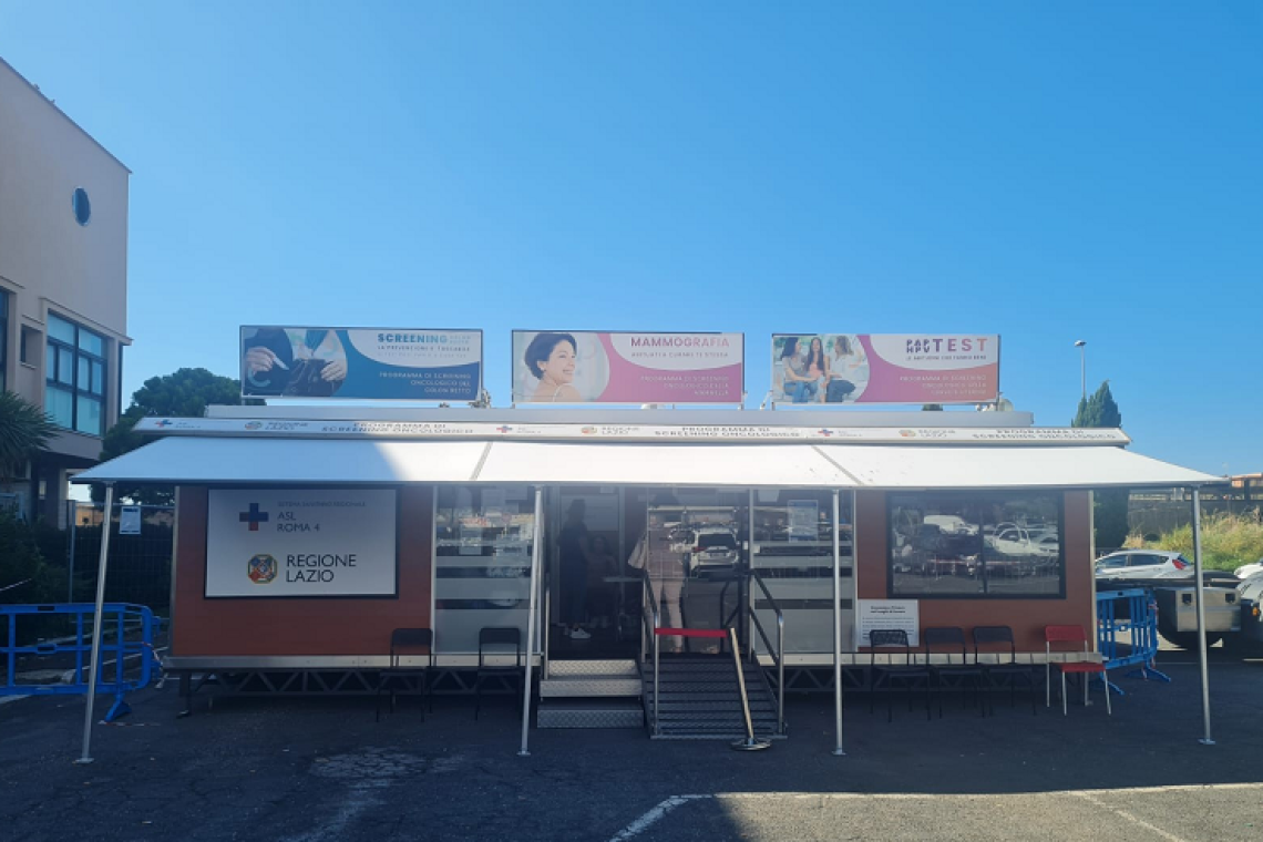 Al via a Ladispoli gli screening oncologici gratuiti promossi dalla ASL Roma 4