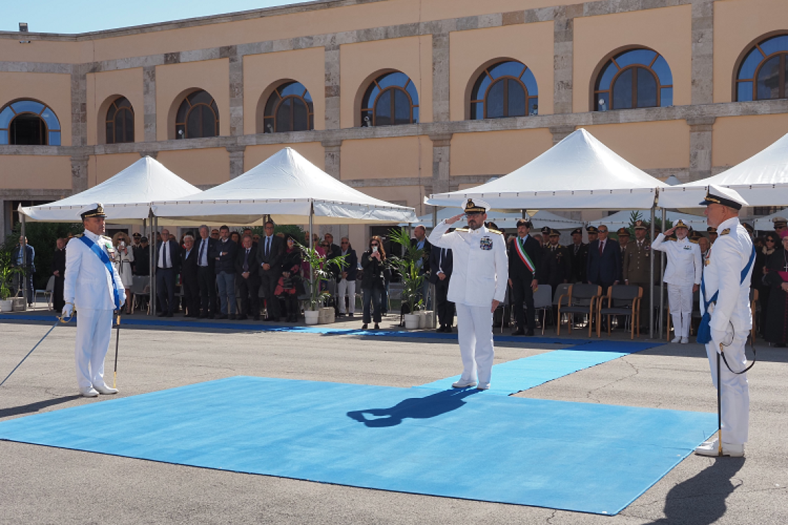 Civitavecchia: cambio al vertice della Direzione Marittima del Lazio