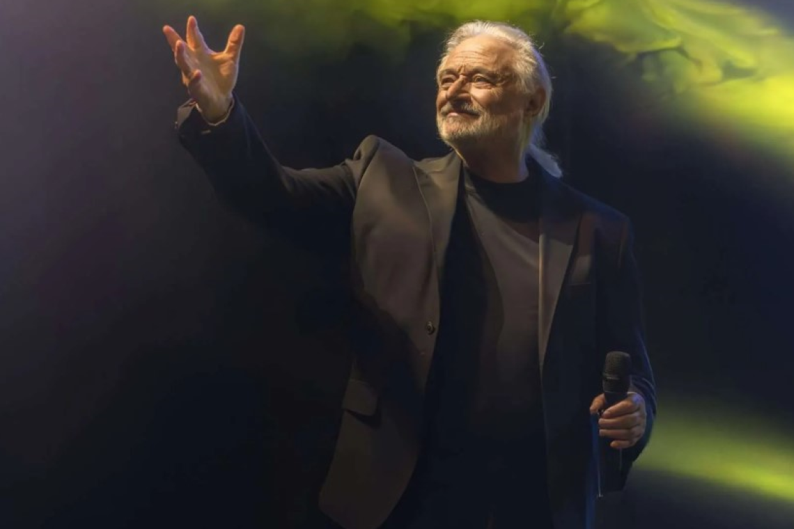 Amedeo Minghi concerto con orchestra 30 dicembre Auditorium Conciliazione Roma