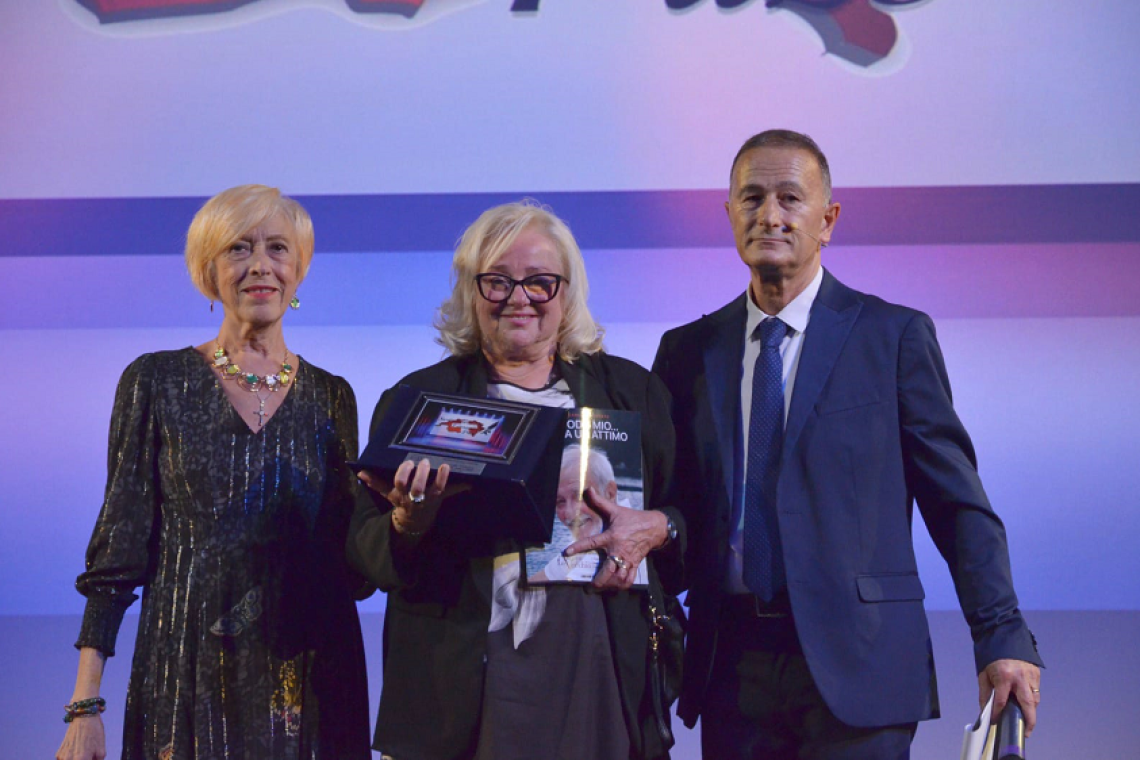 La biografia dedicata ad Andrea Lo Vecchio premiata a Lugano con il “premio speciale Ginevra
