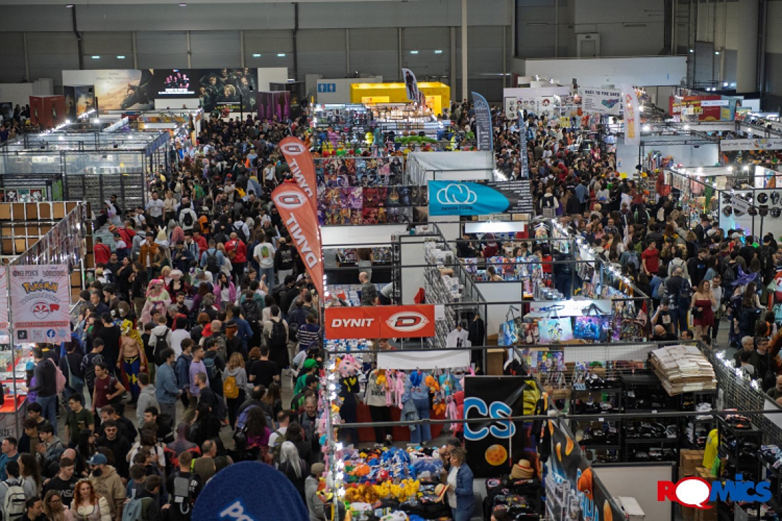 Conclusa la 35^ edizione di Romics 