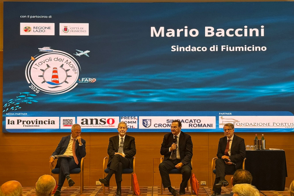 Dai “Tavoli del Mare 2025” la nuova visione per Fiumicino: sostenibilità, turismo e innovazione