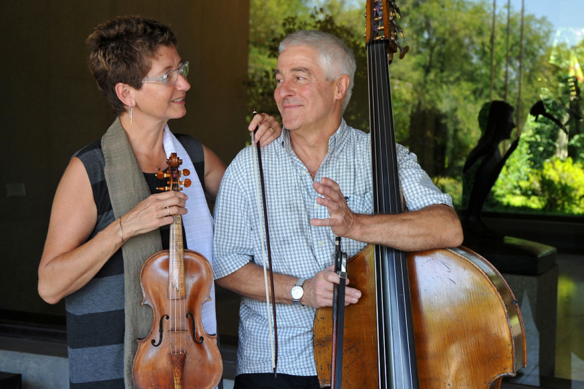 Casa del Jazz -  Barry Guy a seguire Homburger/Guy  11 ottobre