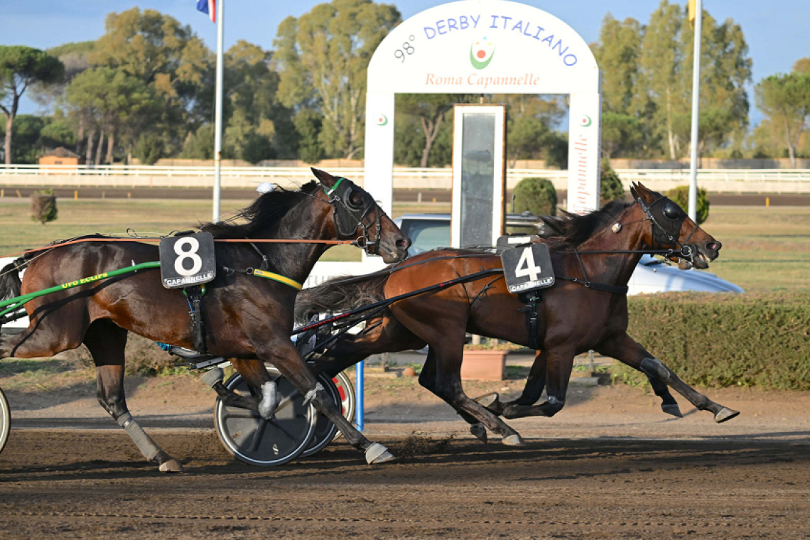 Un Derby Day da incorniciare all’Ippodromo Capannelle: spettacolo, passione e tradizione per la grande festa del trotto