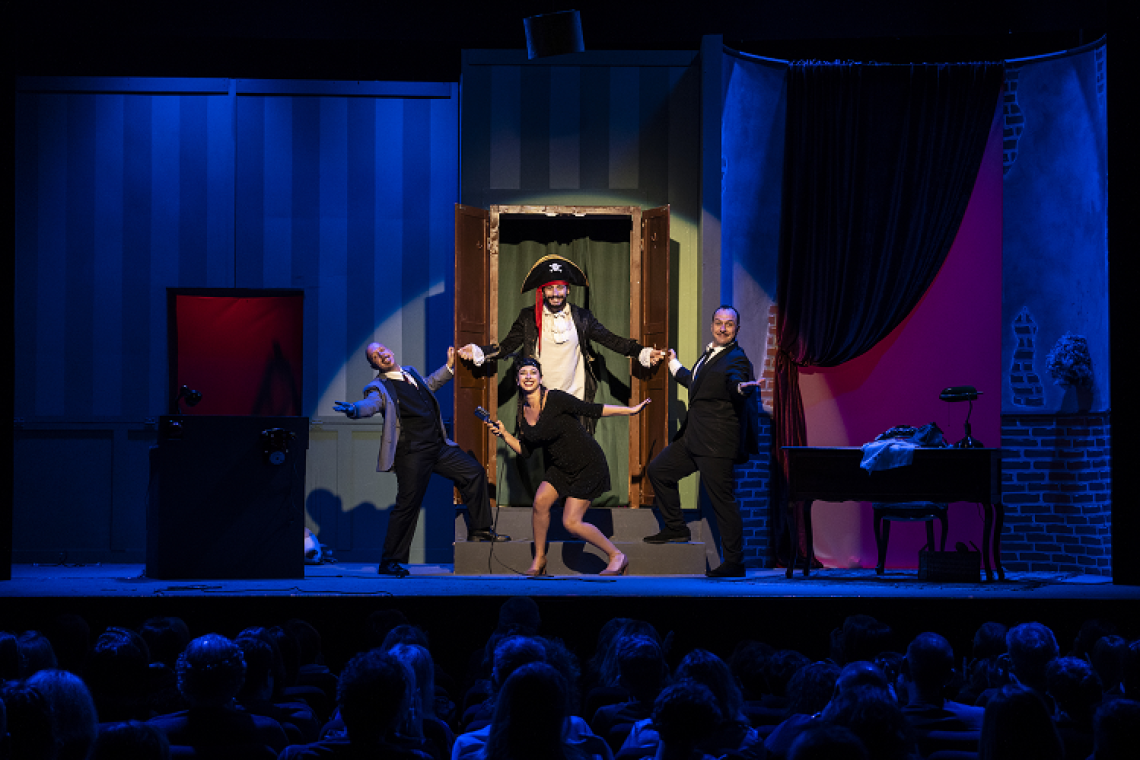 Teatro de’ Servi,  VA TUTTO QUASI BENE, dal 21 ottobre al 2 novembre