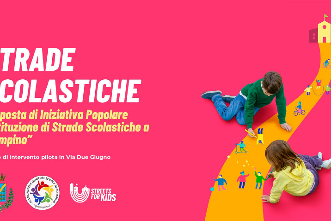 Ciampino - Strade scolastiche, via libera del Consiglio comunale alla proposta di iniziativa popolare