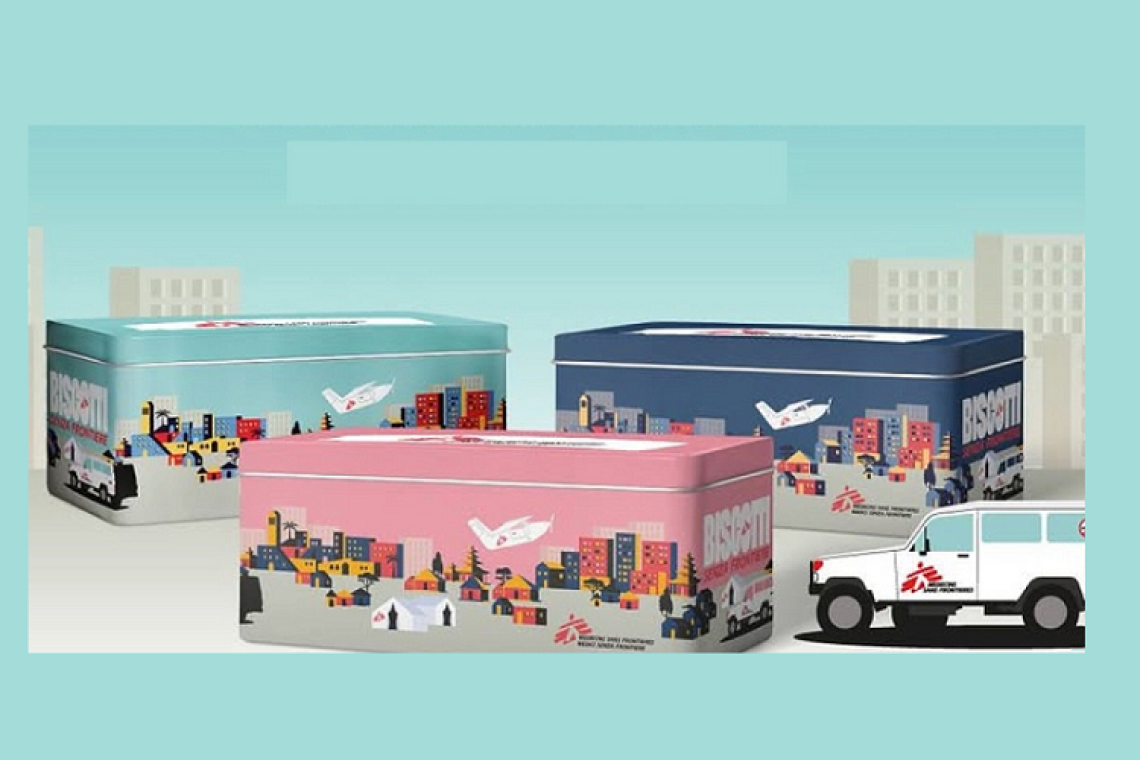 Biscotti senza frontiere a Castel Romano Designer Outlet