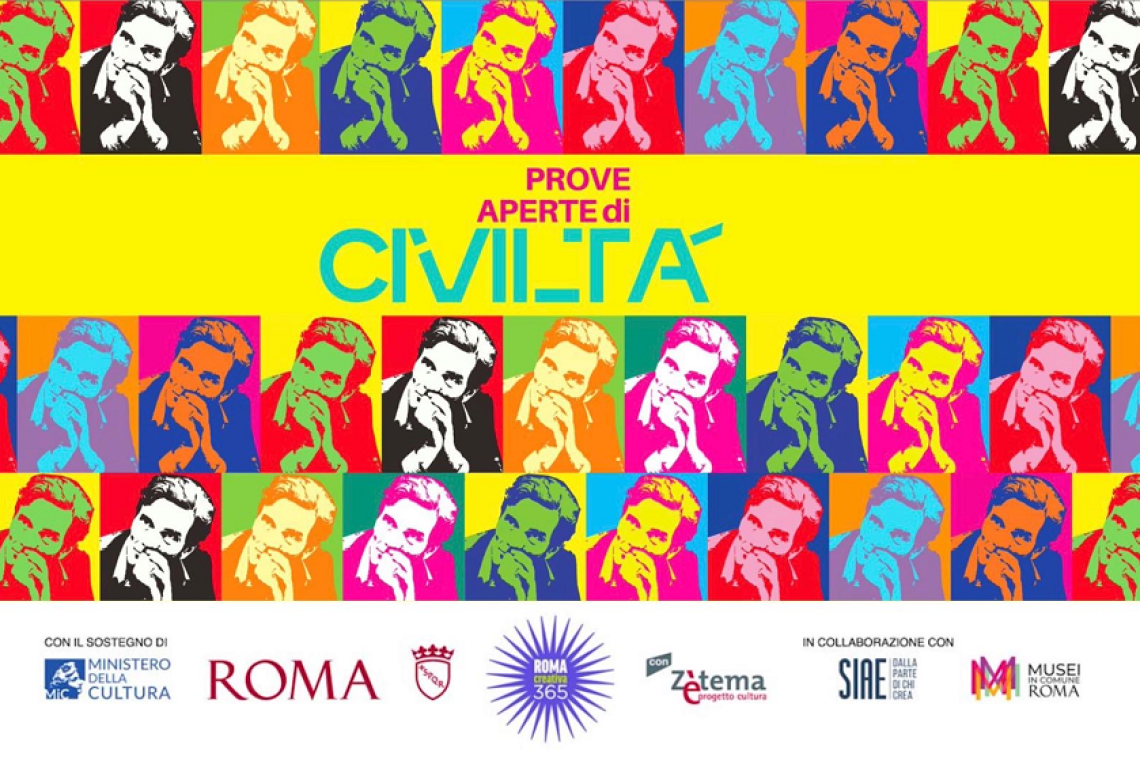 Prove aperte di civilta'- V edizione_ Dal 18 ottobre al 30 novembre nei Municipi IV, VII, X, XI, XIV – Roma