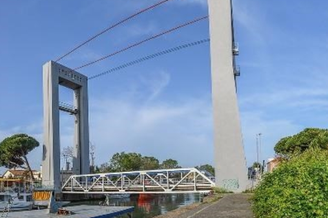 Fiumicino -  Chiusura del Ponte 2 giugno per lavori di manutenzione ordinaria dalle 22 del 20 alle 06 del 21 ottobre