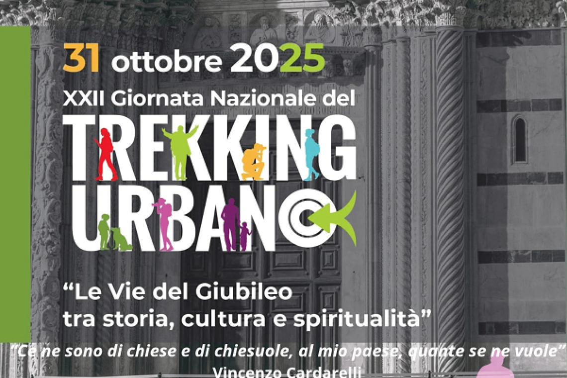 Tarquinia aderisce alla XXII Giornata Nazionale del Trekking Urbano