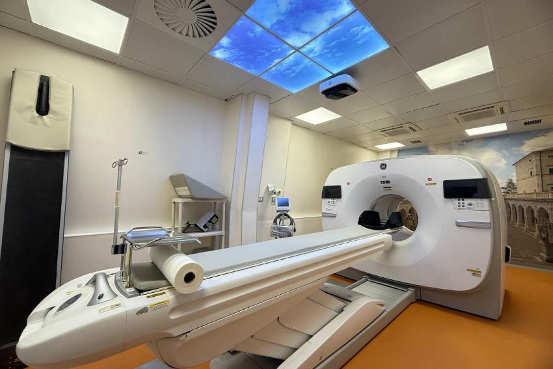 IRCCS San Raffaele di Cassino, arriva la PET-TC digitale con Intelligenza Artificiale